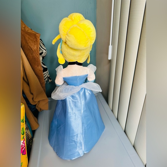 Disney Cinderella Plush Holiday Greeter 19 Inches - Picture 5 of 8